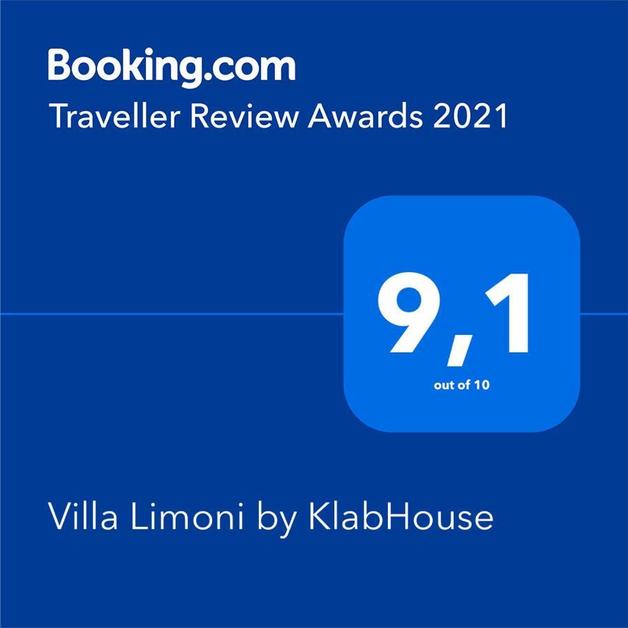 Villa I Giardini Di Limoni By Klabhouse ชากกา ภายนอก รูปภาพ